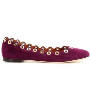 Chloe Suede Flats